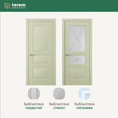 Interior door factory "Terem": model Rino 4 (Fusion collection)