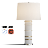 Arienne Column Table Lamp