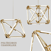 Geometric Chandelier - SHY Polyhedron Chandelier