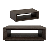 Arles Rectangular Open Coffee Table | Restoration Hardware
