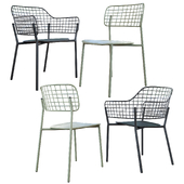 Стул Lyze Chair + Armchair