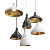 Pablo Swell Wide Single Pendant Light