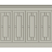 Wall moulding