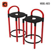 Model 4823 stool by Anna Castelli Ferrieri for Kartell