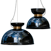 Olsson and Jensen Ceiling lamp blue