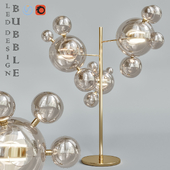 LED design bubble floor lamp 14