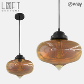 Pendant lamp LoftDesigne 729 model