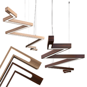 Bolt LED Pendant Light by hollis+morris