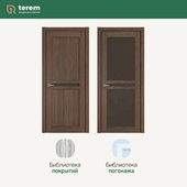 Interior door factory "Terem": model Strada02 / Strada12 (Standart collection)