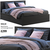 Ikea Malm bed 3