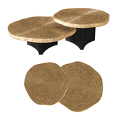 Eichholtz - Coffee Table Thousand Oaks set of 2