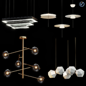 Turenne Large Dynamic Chandelier