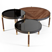 Meroni and Colzani: Coffee Tables - Sanremo