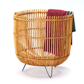 crate n barrel palos basket