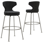 B&B Papilio bar stool