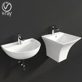 Cera Modern Wash Basin Set Combo