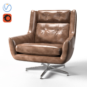 Motorcity Swivel Chair Restoration Hardware