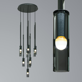 Jonathan Browning - Charlot Circular Chandelier