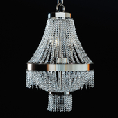 Хрустальный светильник Ideal Lux Augustus SP4 cromo