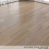 Parquet Kahrs Oak Saw White