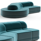 Canapé Rond Sofa