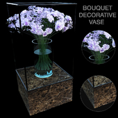 Bouquet vase decorative