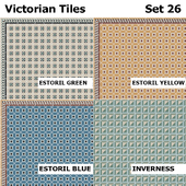 Topcer Victorian Tiles Set 26