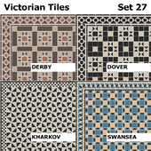 Topcer Victorian Tiles Set 27