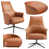 Poliform Stanford Lounge Armchair