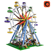 LEGO Ferris Wheel