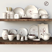 Country kitchen set