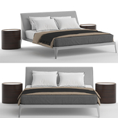 poliform kelly bed
