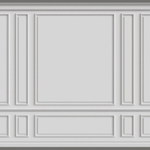 Wall moulding