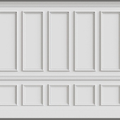 Wall moulding