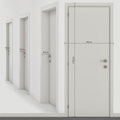 Interior Smooth Door