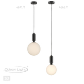 Подвес ODEON LIGHT 4668/1, 4671/1 OKIA