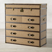 MAYFAIR RATTAN CHEST