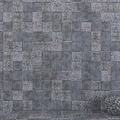 Wall tiles 271 Etno Dark Set 1