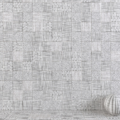 Wall tiles 276 Etno Pearl Set 3