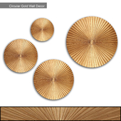 Willa Arlo Interiors - Circular Gold Wall Decor