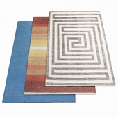 Three rugs KATEHA - 01