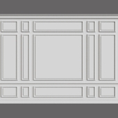 Wall moulding