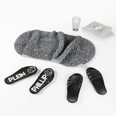 Bathroom decor set