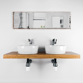 Melange ideal standart mixer and hatria sink