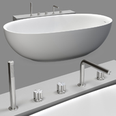 Boffi FISHER ISLAND Bathtub_MODO 17 95