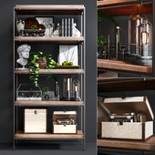 Стеллаж Pottery Barn BARTON BOOKCASE