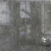 Wall Tiles 322 Gray Stone Set 4