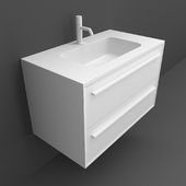 Умывальники Falper 7 metrica roundlux h1