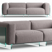 Crystal Lounge Sofa by Glas Italia