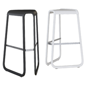 MYG by Desalto Bar Stools White/Black